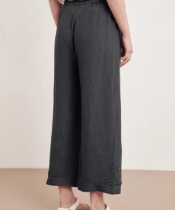 US Tweedmill | Velvet by Graham and Spencer Sales Shop 5 Velvet by Graham and Spencer Lola Linen Pant Shadow
