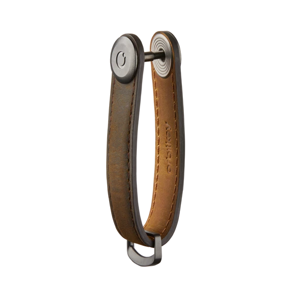 Orbitkey Portachiavi Organizer Crazy Horse Oak Brown 3 Orbitkey Portachiavi Organizer Crazy Horse Oak Brown