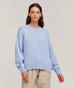 Velvet by Graham and Spencer Lauren Jumper Sky