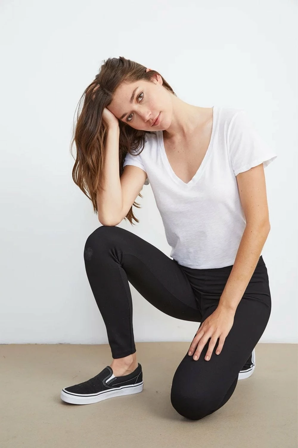 Velvet by Graham and Spencer Jillette Trousers In Black 5 Velvet by Graham and Spencer Jillette Trousers In Black