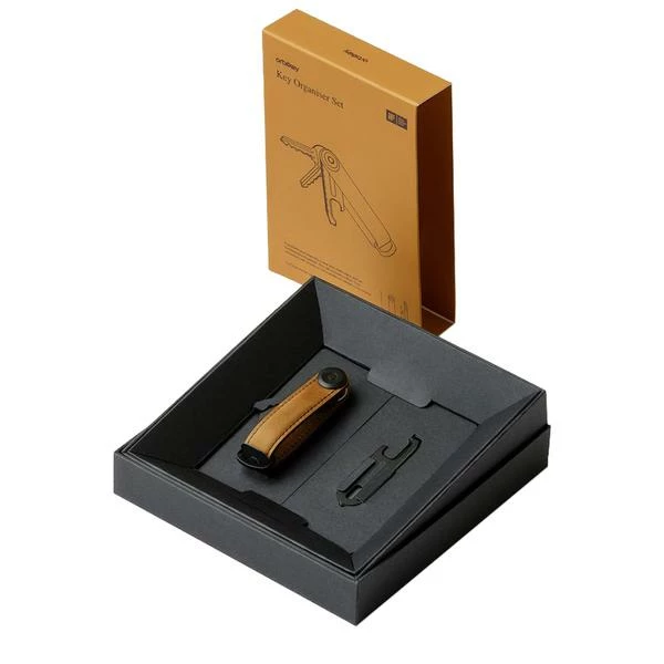 Orbitkey Key Organiser Set Chestnut 3 Orbitkey Key Organiser Set Chestnut