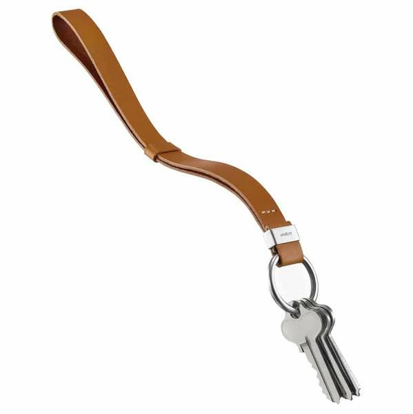 Orbitkey Strap Tan White 4 Orbitkey Strap Tan White
