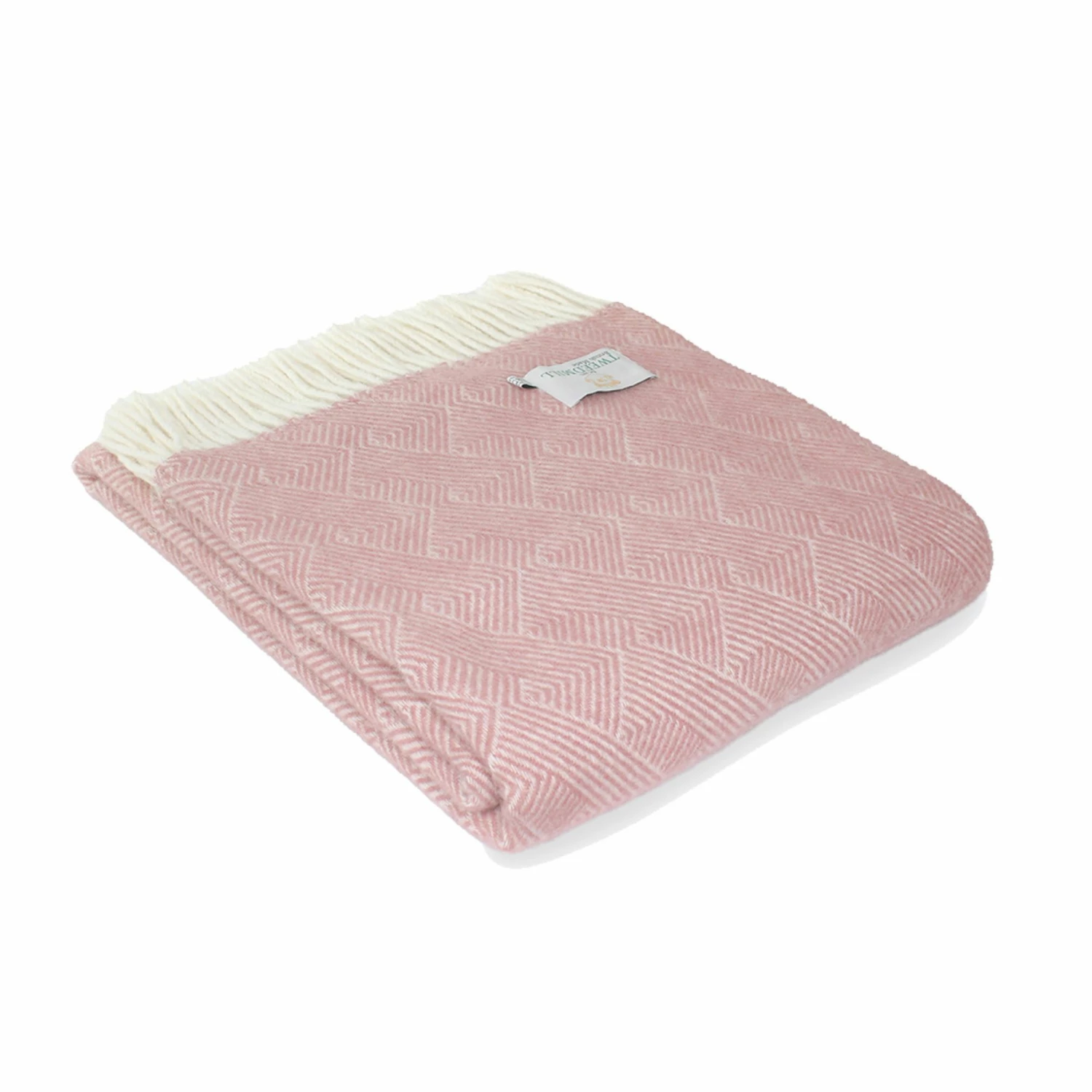 Tweedmill Smokey Rose Pure New Wool Delamere Throw 3 Tweedmill Smokey Rose Pure New Wool Delamere Throw