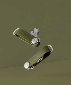 Orbitkey Portachiavi 2.0 Rubber Hunter Green