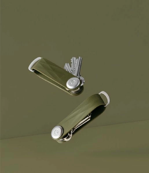 Orbitkey Portachiavi 2.0 Rubber Hunter Green 3 Orbitkey Portachiavi 2.0 Rubber Hunter Green