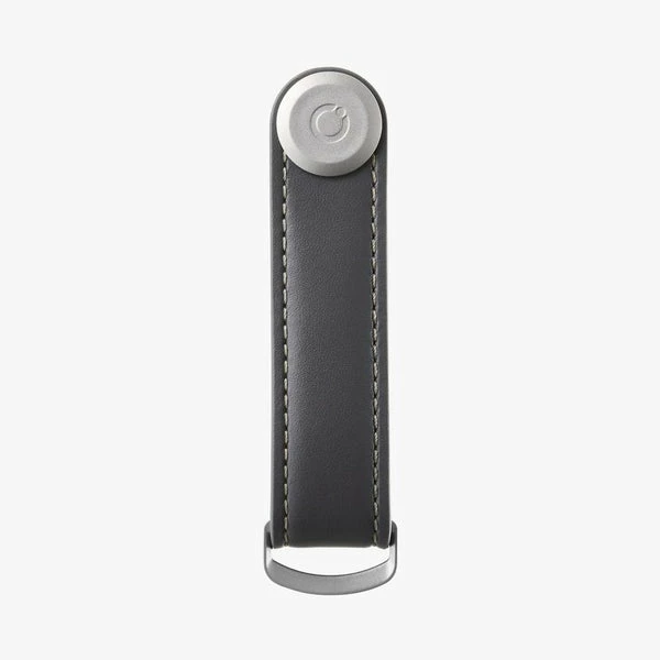 Orbitkey Portachiavi 2.0 Leather Charcoal/grey Art Ltho-2-ccgy 4 Orbitkey Portachiavi 2.0 Leather Charcoal/grey Art Ltho-2-ccgy