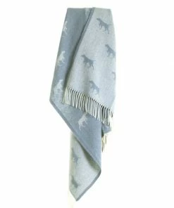 Tweedmill Throw Animal Jacquard Vizsla 130x180cm