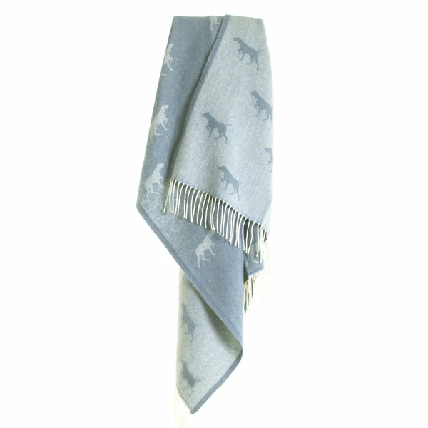 Tweedmill Throw Animal Jacquard Vizsla 130x180cm 3 Tweedmill Throw Animal Jacquard Vizsla 130x180cm