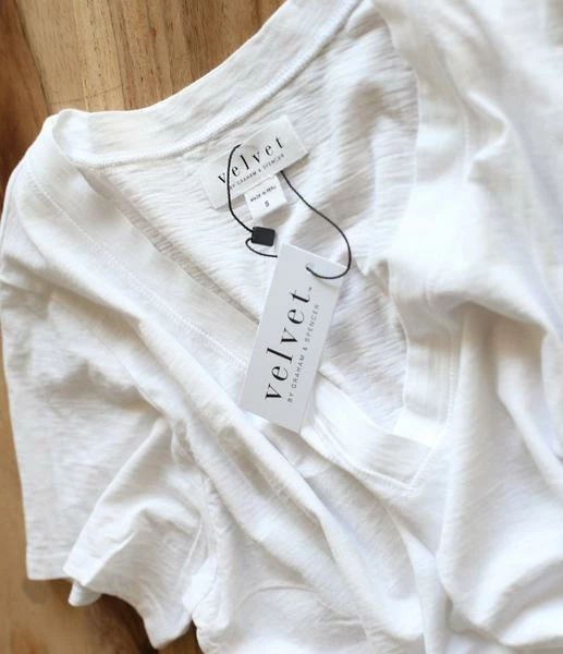 Velvet by Graham and Spencer Baumwoll Shirt Jill Kurzarm 10 Velvet by Graham and Spencer Baumwoll Shirt Jill Kurzarm