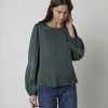 Velvet by Graham and Spencer Leila Top Cypress 1 Velvet by Graham and Spencer Leila Top Cypress