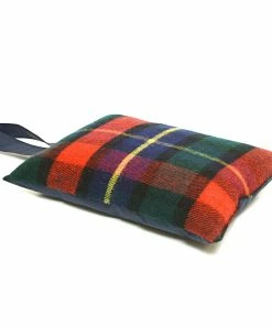 Tweedmill Kilgour/Navy Garden Kneeler Cushion