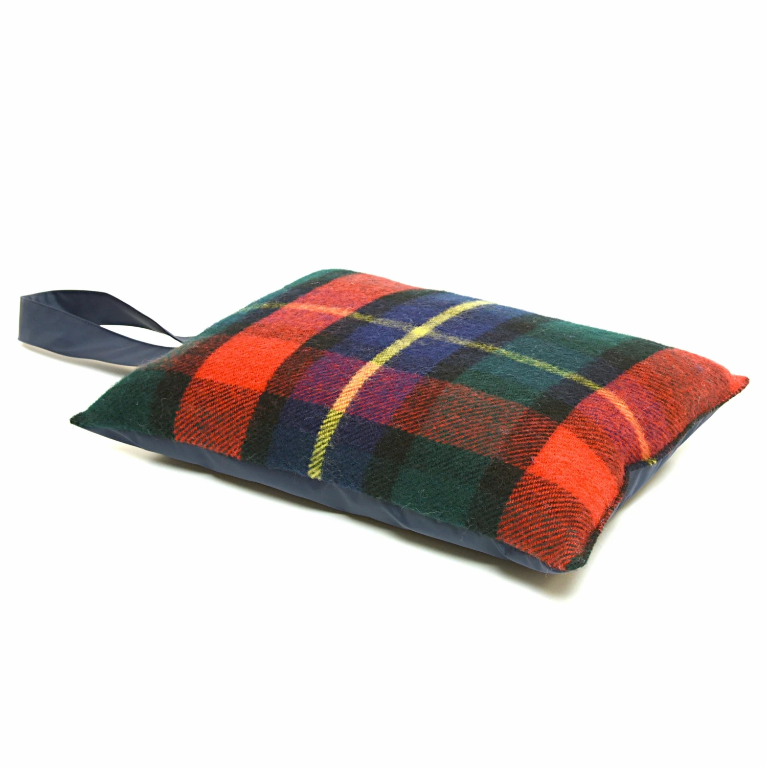Tweedmill Kilgour/Navy Garden Kneeler Cushion 3 Tweedmill Kilgour/Navy Garden Kneeler Cushion