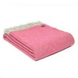 Tweedmill Pure New Wool Boa Throw With Fringe 5 Tweedmill Pure New Wool Boa Throw With Fringe