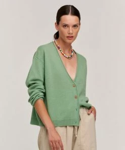 Velvet by Graham and Spencer Kaschmir Strickjacke Erika V-Ausschnitt 12 Velvet by Graham and Spencer Kaschmir Strickjacke Erika V-Ausschnitt