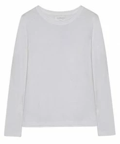 Velvet by Graham and Spencer Baumwoll Shirt Liz Langarm