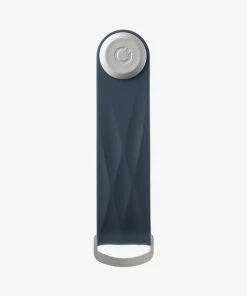 Orbitkey Portachiavi 2.0 Rubber Midnight Blue Art Acto-2-mb