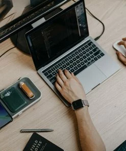 Orbitkey "Nest Ash Desk Organiser" 12 Orbitkey