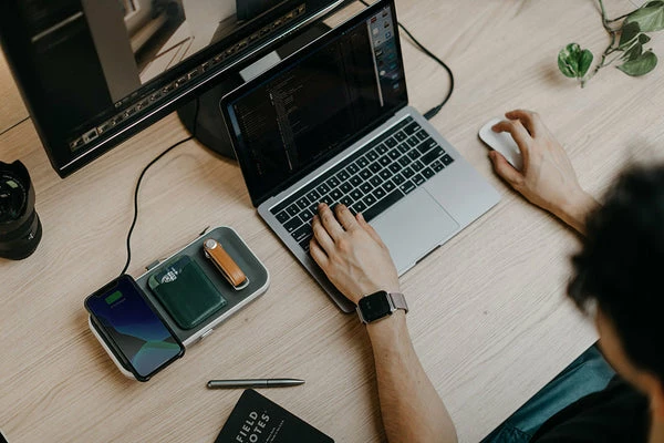 Orbitkey "Nest Ash Desk Organiser" 7 Orbitkey "Nest Ash Desk Organiser"