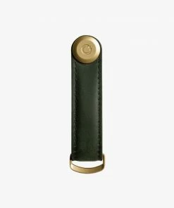 Orbitkey Forest Green Crazy Horse Key Organiser 7 Orbitkey Forest Green Crazy Horse Key Organiser