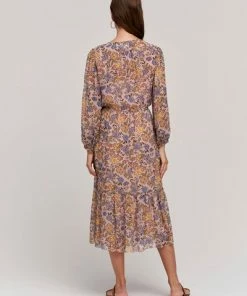 Velvet by Graham and Spencer Priscilla Boho Dress Buttercup