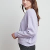 Velvet by Graham and Spencer Lilac Toya Jumper
