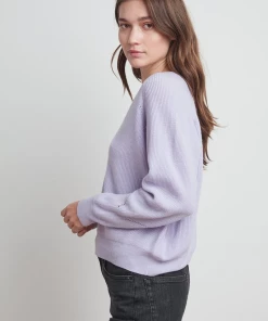 Velvet by Graham and Spencer Lilac Toya Jumper