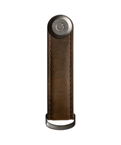 Orbitkey Portachiavi Organizer Crazy Horse Oak Brown