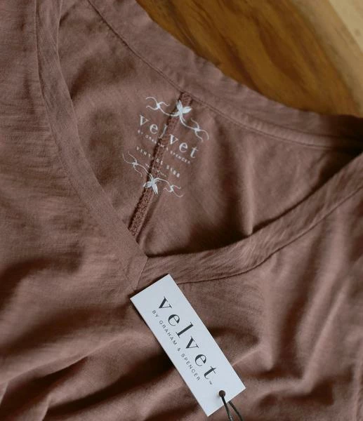 Velvet by Graham and Spencer Baumwoll Shirt Lilith Kurzarm 3 Velvet by Graham and Spencer Baumwoll Shirt Lilith Kurzarm