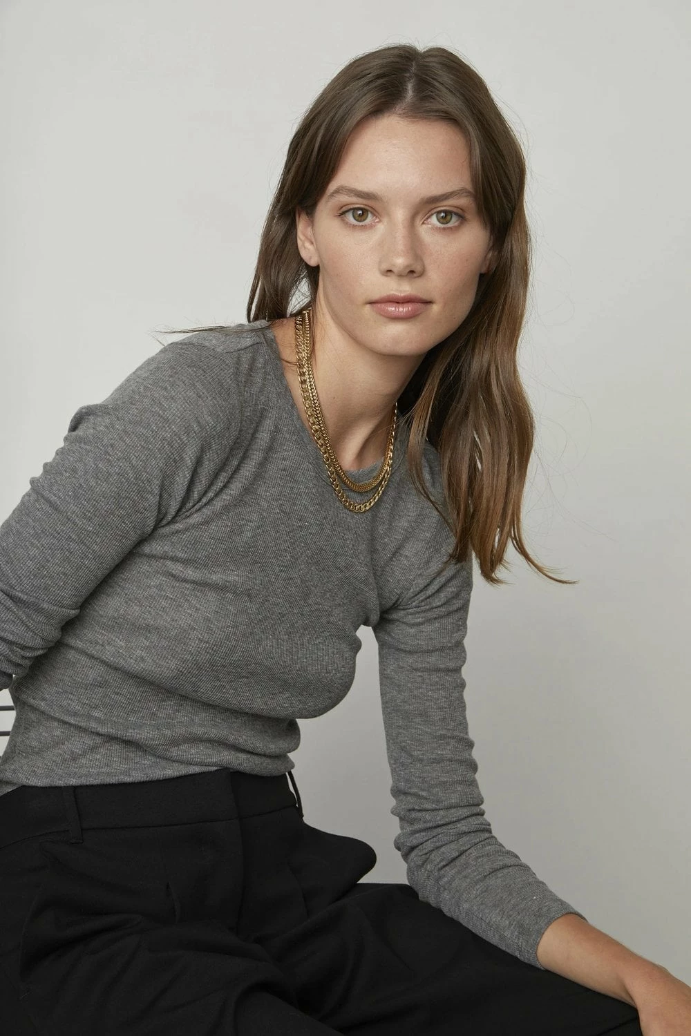 Velvet by Graham and Spencer Leona Trousers In Black 4 Velvet by Graham and Spencer Leona Trousers In Black