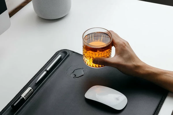 Orbitkey Desk Mat Medium Black 4 Orbitkey Desk Mat Medium Black