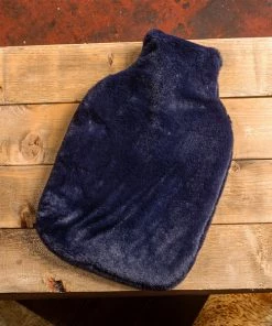Tweedmill Blackberry Faux Fur Hot Water Bottle