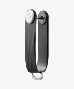 Orbitkey Portachiavi 2.0 Rubber Jet Black Art Acto-2-bk