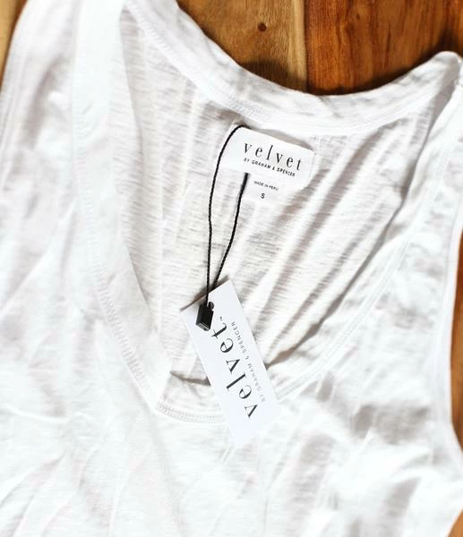 Velvet by Graham and Spencer Baumwoll Top Jen 5 Velvet by Graham and Spencer Baumwoll Top Jen