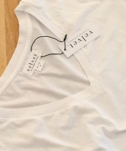 Velvet by Graham and Spencer Baumwoll Shirt Susan V-Ausschnitt 7 Velvet by Graham and Spencer Baumwoll Shirt Susan V-Ausschnitt