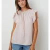 Velvet by Graham and Spencer Velvet Kaia Peony Blouse