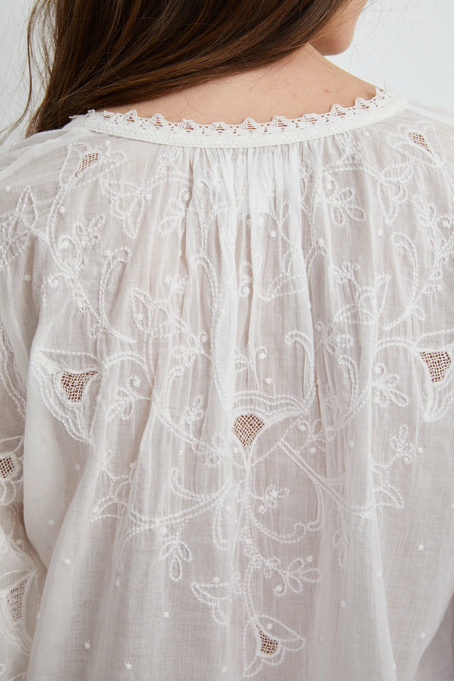 Velvet by Graham and Spencer Gala Boho Blouse 5 Velvet by Graham and Spencer Gala Boho Blouse