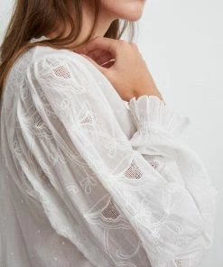 Velvet by Graham and Spencer Gala Boho Blouse