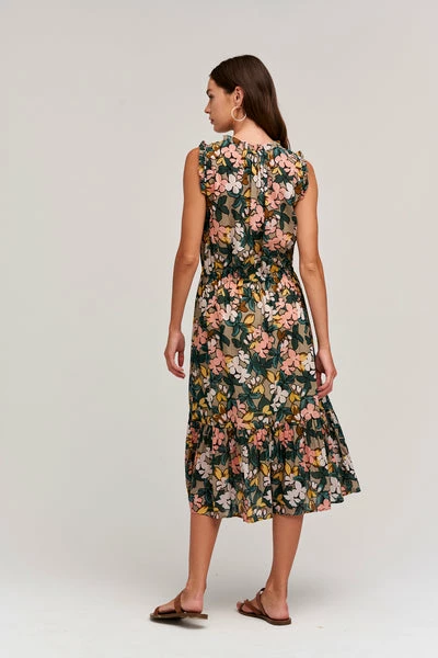 Velvet by Graham and Spencer Morgan Dress Daffodil 5 Velvet by Graham and Spencer Morgan Dress Daffodil