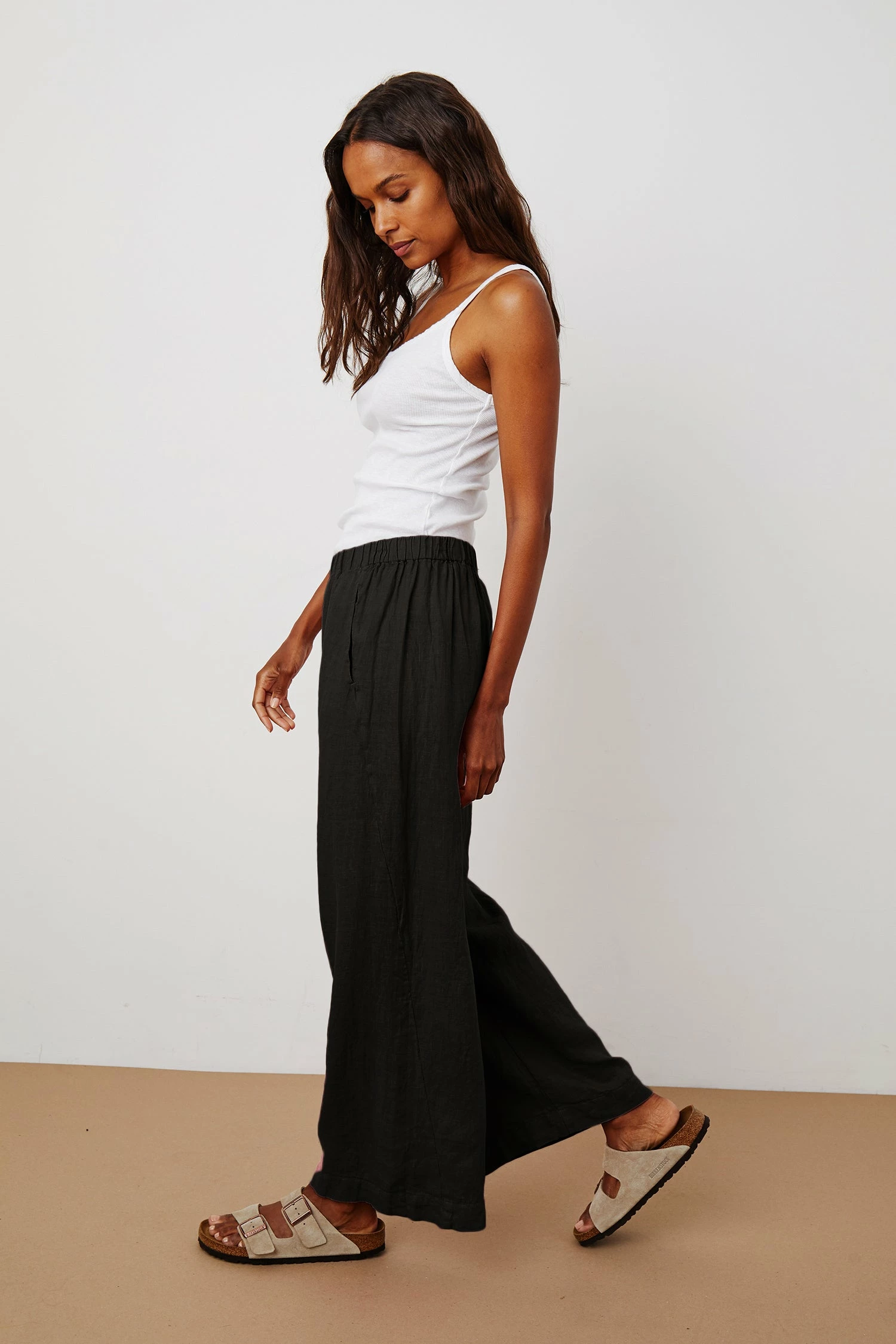 Velvet by Graham and Spencer Lola Straight Leg Trousers 4 Velvet by Graham and Spencer Lola Straight Leg Trousers