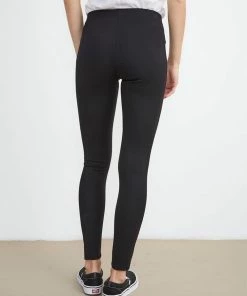 Velvet by Graham and Spencer Jillette Trousers In Black