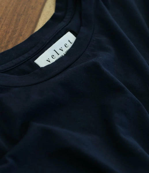 Velvet by Graham and Spencer Baumwoll Shirt Trisha Rundhalsausschnitt 3 Velvet by Graham and Spencer Baumwoll Shirt Trisha Rundhalsausschnitt