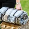 Tweedmill Polo Picnic Blanket Mckellar Brown 1 Tweedmill Polo Picnic Blanket Mckellar Brown