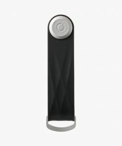 Orbitkey Portachiavi 2.0 Rubber Jet Black Art Acto-2-bk