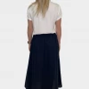 Velvet by Graham and Spencer Dana Cotton Gauze Skirt Crater 2 Velvet by Graham and Spencer Dana Cotton Gauze Skirt Crater