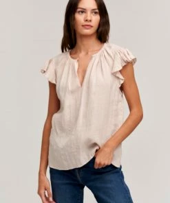 Velvet by Graham and Spencer Irene Top