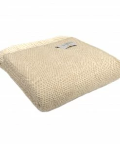 Tweedmill Throw Decke Beehive Oatmeal