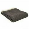 Tweedmill Pure New Wool Boa Throw With Fringe 2 Tweedmill Pure New Wool Boa Throw With Fringe