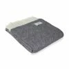 Tweedmill Orion Blue Pure New Wool Delamere Throw 2 Tweedmill Orion Blue Pure New Wool Delamere Throw