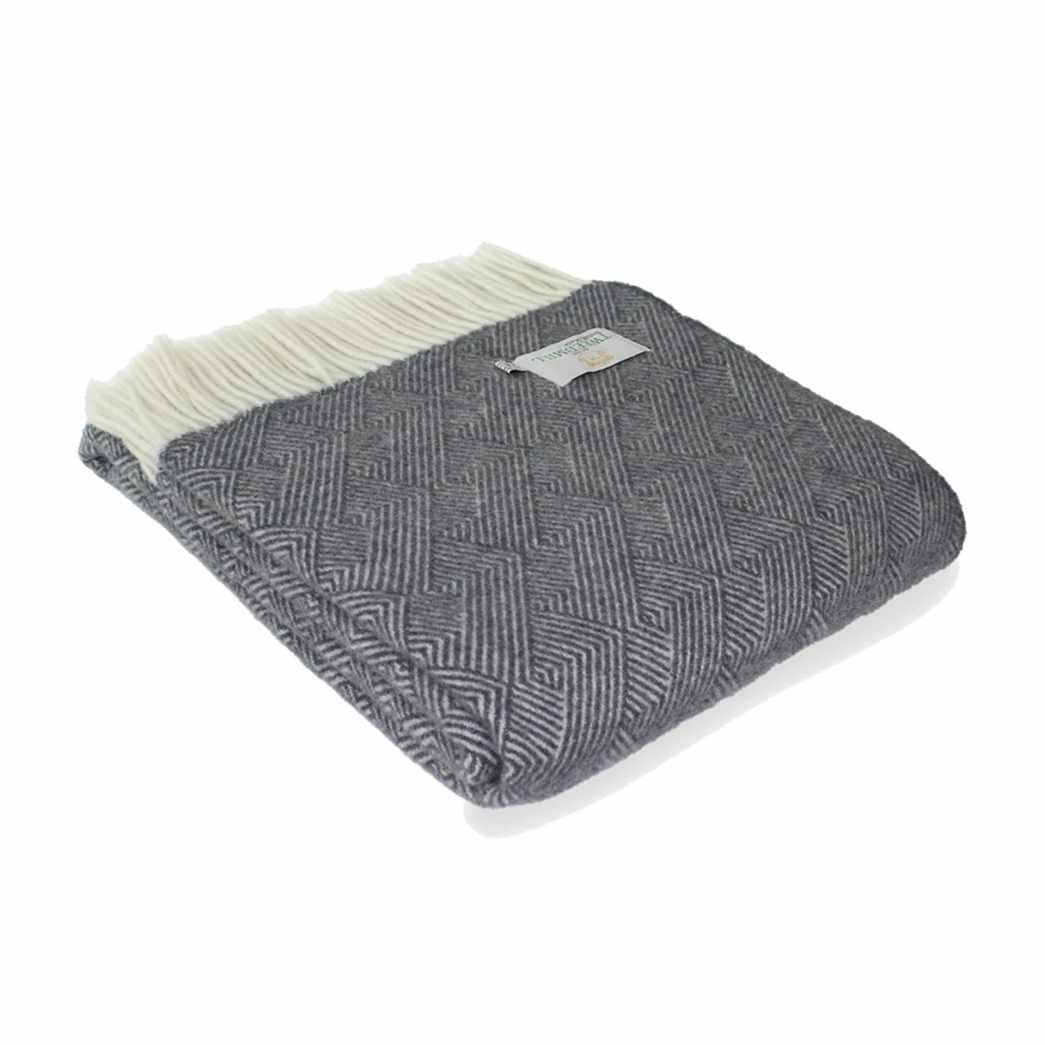 Tweedmill Orion Blue Pure New Wool Delamere Throw 3 Tweedmill Orion Blue Pure New Wool Delamere Throw