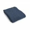 Tweedmill Blue Slate Knitted Alpaca Mix Throw 130cm x 180cm 1 Tweedmill Blue Slate Knitted Alpaca Mix Throw 130cm x 180cm